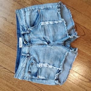Ocean Drive Distressed Cutoff Jean Shorts 5